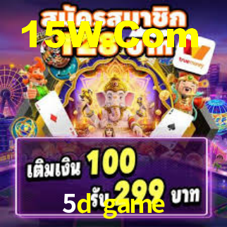 Bônus Generosos e Exclusivos no 5d game para Você!