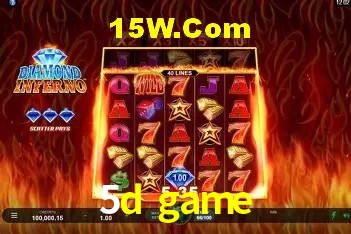 API Integration 5d game